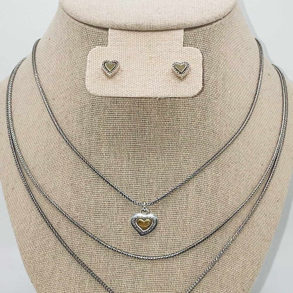Brighton $99, Earrings & necklace! Great gift!